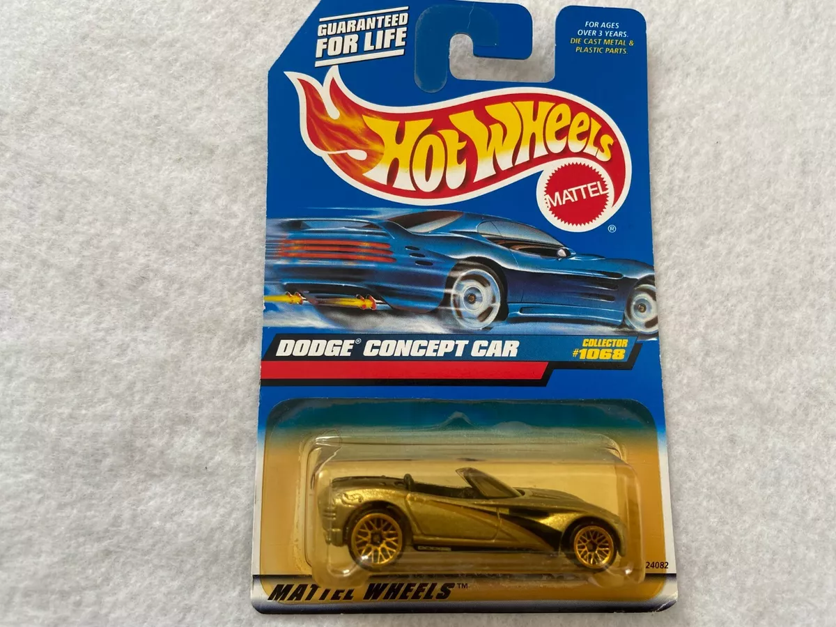 Hot wheels dodge concept cheap car
