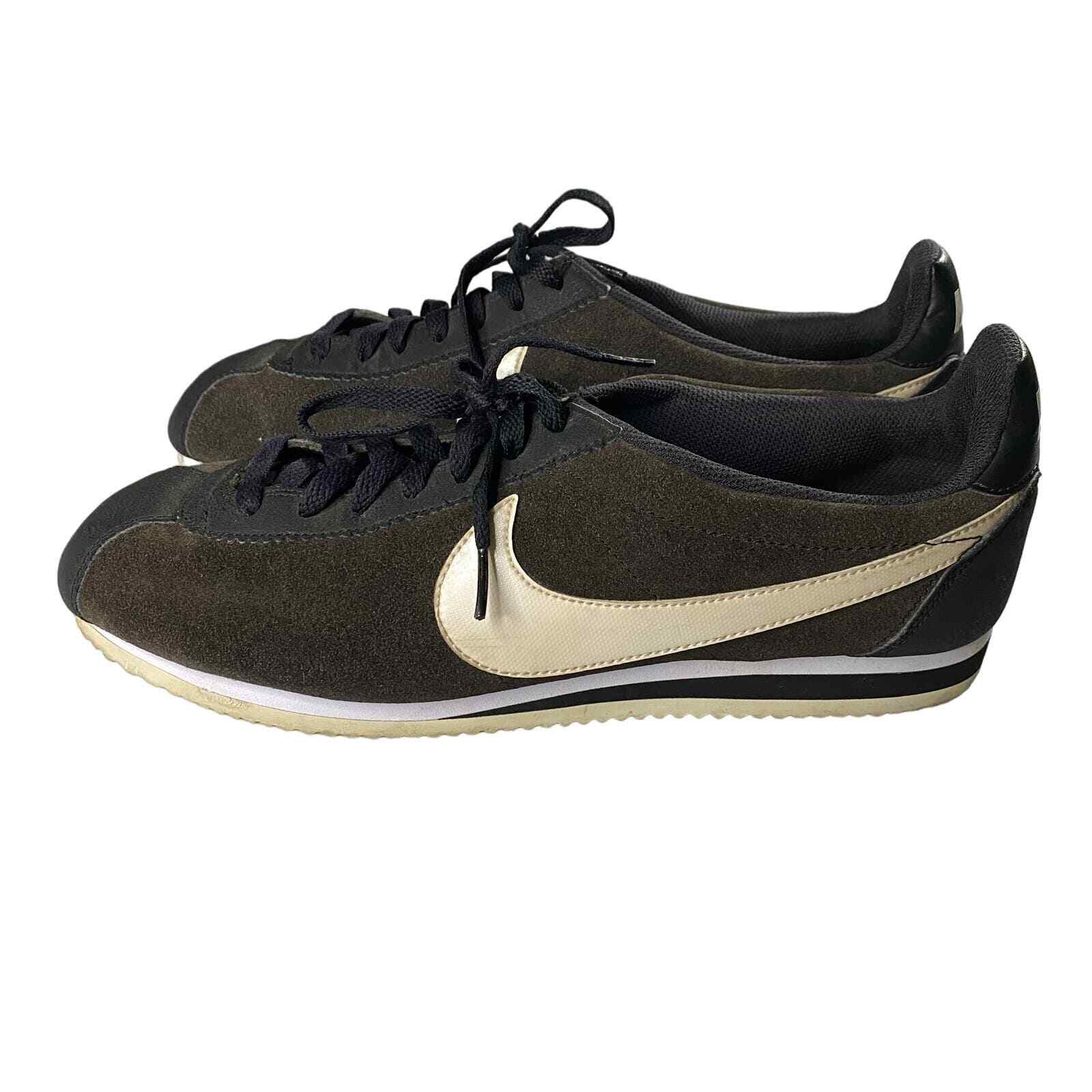 nike men's classic cortez leather running shoes