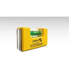 Stabila 11901 Magnetic Pocket Level with Hols...
