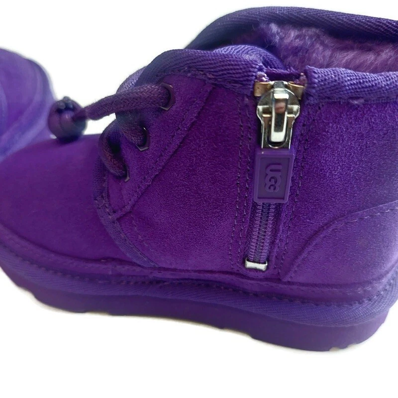 UGG Neumel II Ankle Chukka Boot Toddler Size 12 Age 5-6 Mussel Shell 1017320T - Image 4 of 4