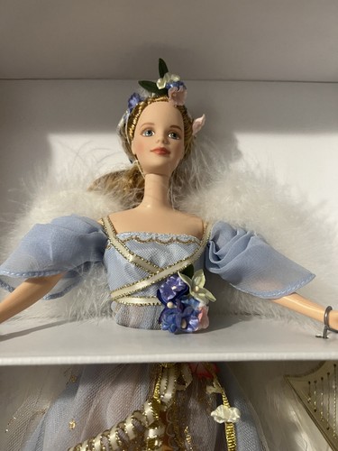 Muñeca Barbie Ángel Arpista - Colección Ángeles de la Música - Mattel - 074299188947 - Imagen 8 de 17