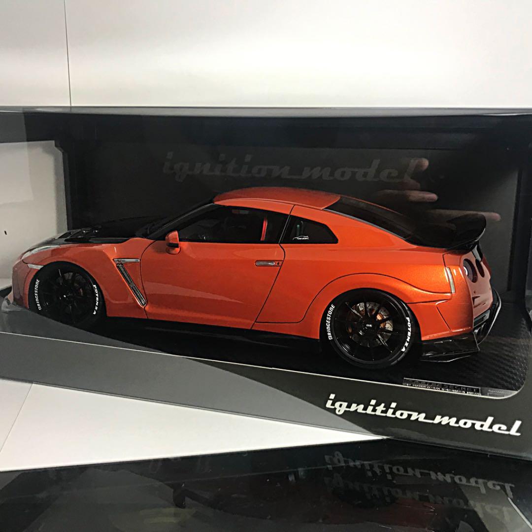 Ignition Model 1/18 Nissan GT-R (R35) IG1532 Orange | eBay Ignition Model 1/18 Nissan GT-R (R35) IG1532 Orange | eBay