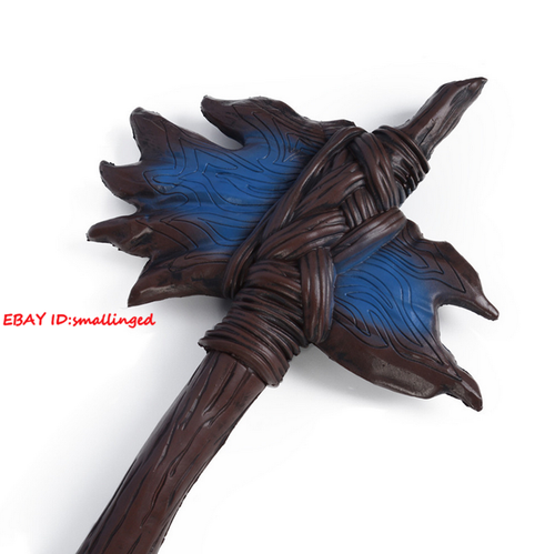 En stock Heat Ray Battle Acha King Kong hacha PU juguete con cosplay - Imagen 5 de 5
