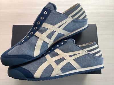 Onitsuka Tiger MEXICO 66 PARATY 1183C233 400 Blue Chambray/Natural