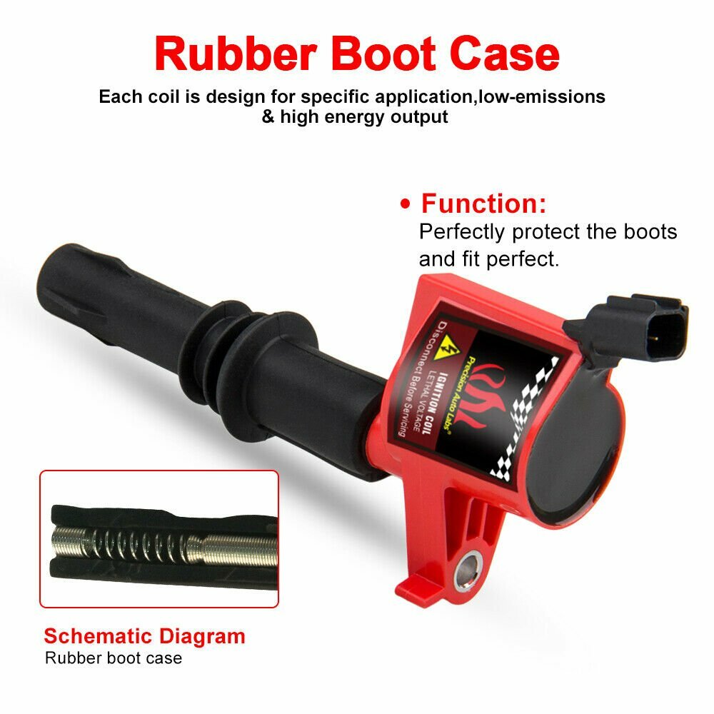 8Pcs Ignition Coils Spark Plugs For 2004 2005 20062010 FORD F150 F250