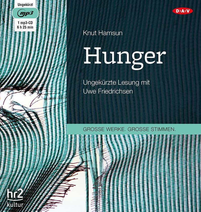 Thumbnail - Hunger, Knut Hamsun