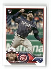 2023 Topps Update Series - Hobie Harris #US294 (RC)