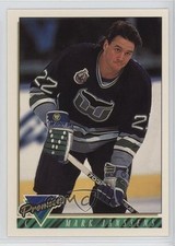 1993-94 Topps Premier Mark Janssens #133 0a4