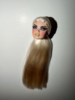 Fashion Royalty OOAK Erin Salston Doll Head Poppy Parker Integrity Toys Barbie
