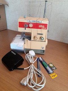 OVERLOCKER SEWING MACHINE