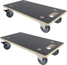 Furniture Dolly 4 Wheels, Furniture Movers, 2 Packs 2200 Lb Load Capacity Heavy 