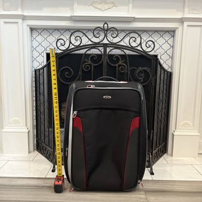 Tumi Limited Ducati Collaboration 2 Wheels Suitcase Red Black