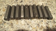 10 Snap On Sdm2716d 14 Hex Bits 10 Snap On Sdm2716d 14 Hex Bits