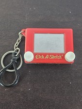 Vintage Etch A Sketch KEYCHAIN Miniature 1994 Basic Fun Inc.