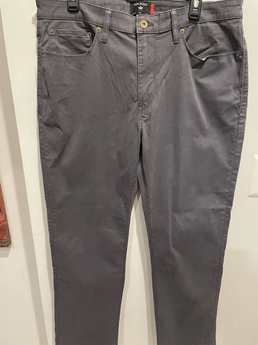 NWT Dockers Pants Gray Mans Jean Cut Straight Cut, Supreme Flex.