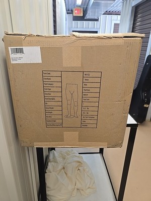 Hans Boodt MALE LEG PANT FORM Mannequin Including Base - NEW IN BOX
