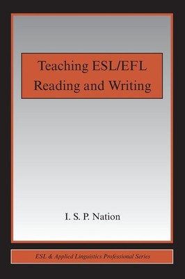 Teaching ESL/EFL Reading and Writing (ESL & Applied Linguistics Professional...