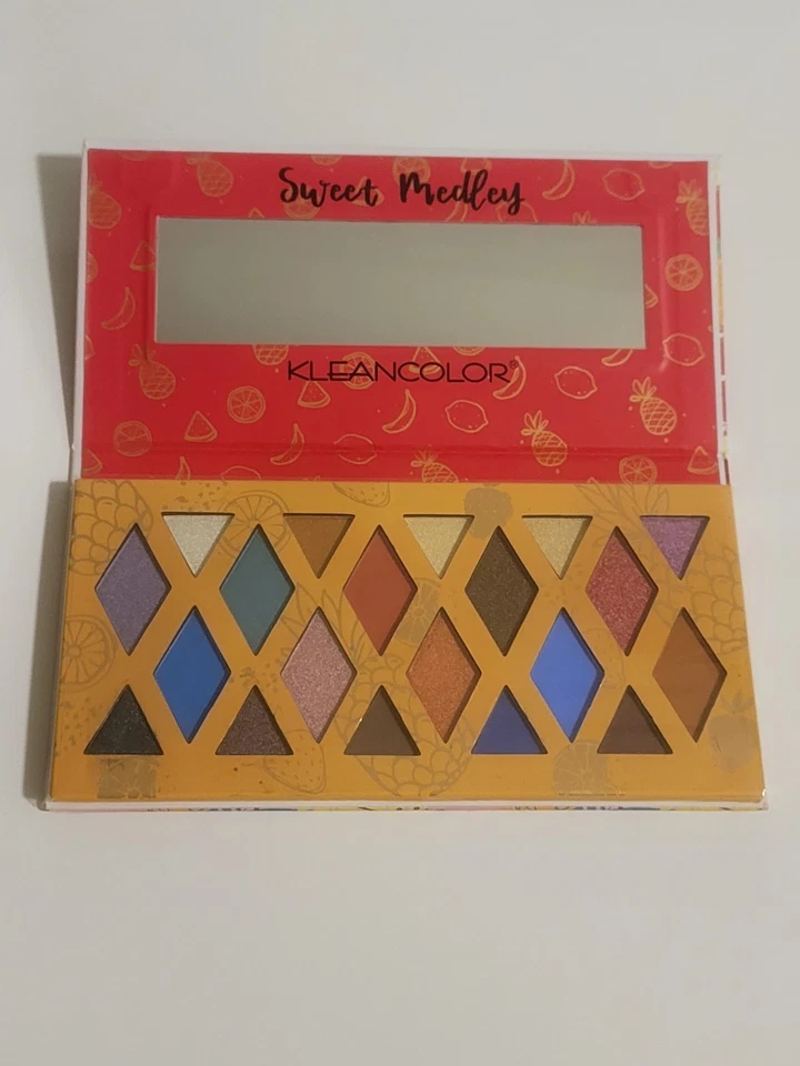 KleanColor Sweet Medley Eyeshadow Palette–20 Shades Matte & Metallic Makeup  - Image 2 of 4