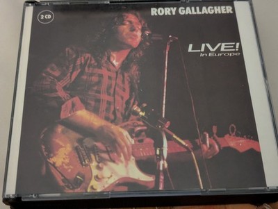 Rory Gallagher Live in Europe & Stage struck 1972 Recorded live 2 CD Box sehr gu