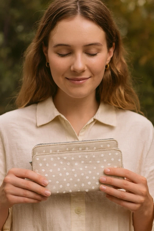 Cartera de lunares de la marca Thirty-One Gifts Foto 3 de 4