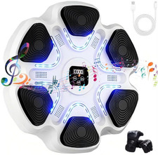 Music Boxing Machine with Gloves for Adults Boxing Machine Wall Mounted Music