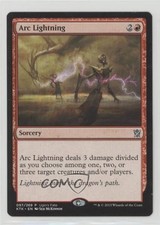 Arc Lightning (Ugin's Fate) Magic: Khans of Tarkir KTK #097