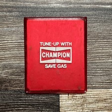 Vintage Champion Spark Plugs Inspection Mirro...