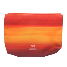 YUNI Beauty DUSK Orange Ombre Makeup Travel Bag