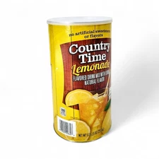 Country Time Naturally Flavored Lemonade Powdered Drink Mix - 82.5 oz