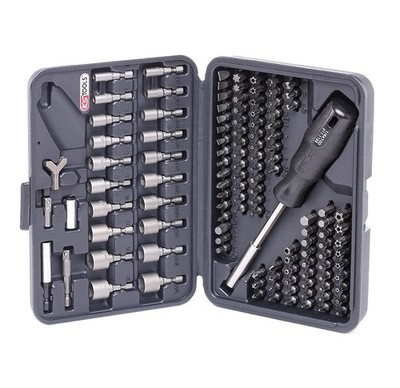 911.2085 1/4'' CLASSIC BitSatz, 122tlg., 4042146150733