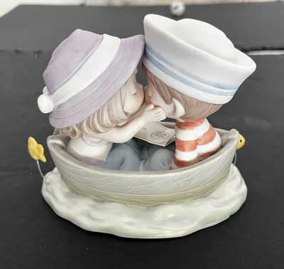 Precious Moments ''You're The Only Fish In My Sea'' Porcelain Figurine 2016