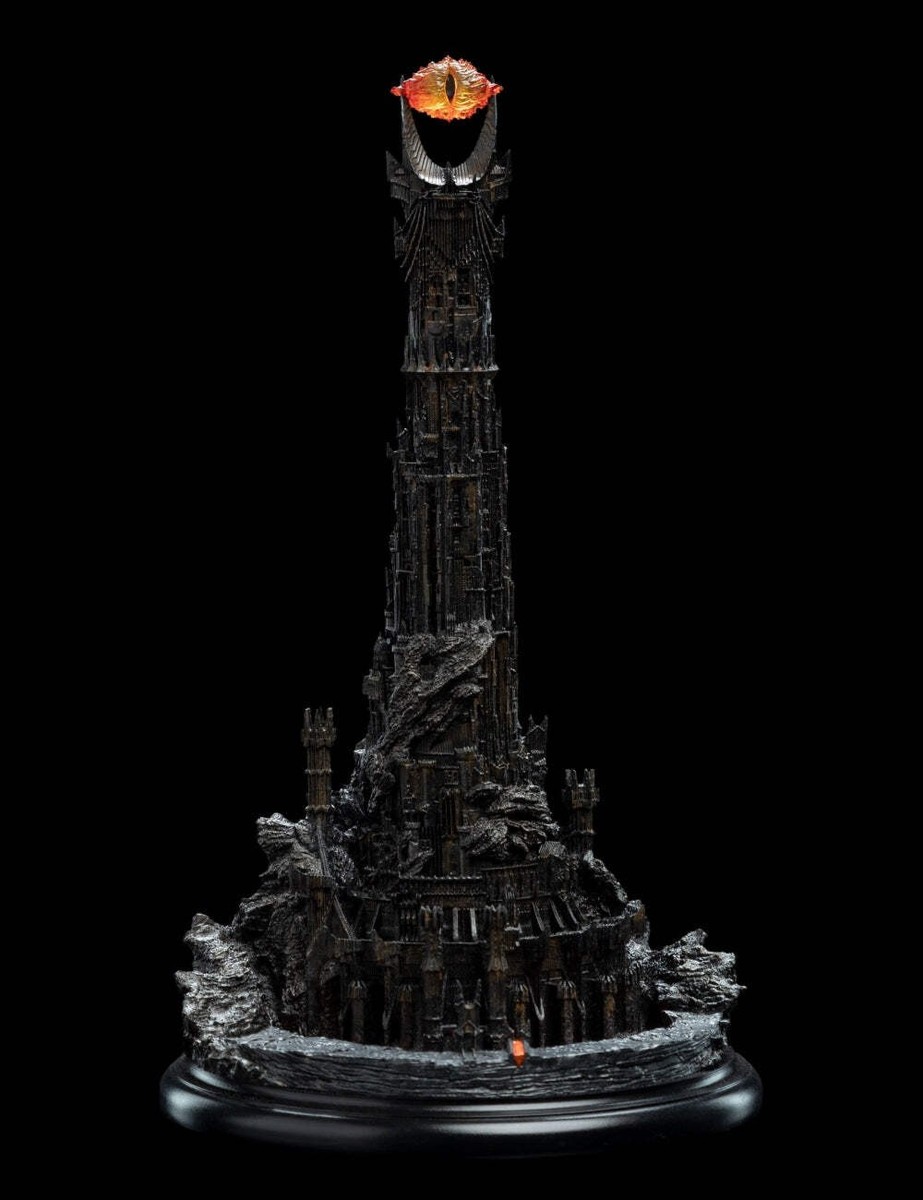 WETA Lord of the Rings Tower of Barad-dur Miniature Environment