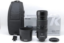 [A Unused w/Box] Pentax HD Pentax-D FA 150-450mm f4.5-5.6 ED DC AW Lens JAPAN