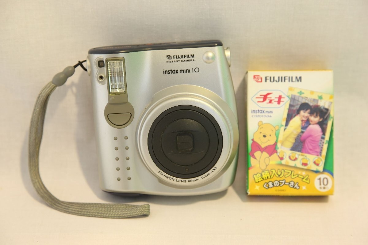 Fujifilm Instax Mini 10 Instant Camera in White Model 0140