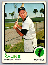 1973 Topps #280 Al Kaline Detroit Tigers
