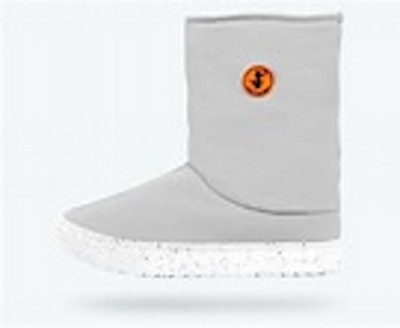 Save The Duck for Native-LHOTSE Boots- GRAY - SIZE 11 Women