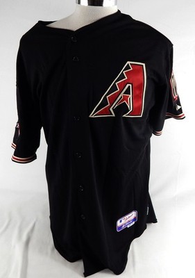 2008 Arizona Diamondbacks David Eckstein #4 Trikot 10th P 46 Game Used
