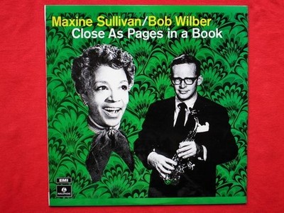 Maxine Sullivan & Bob Wilber Close As Pages In A Book LP Parlophone PCS7123 E...