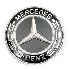 Mercedes-Benz Stern Emblem schwarz Motorhaube W463 W461 C253 W166 A0008172605