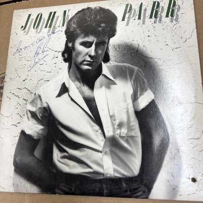 JOHN PARR S/T SELF-TITLED LP SIGNED AUTOGRAPHED 80'S ROCK NAUGHTY TOTO MEAT LOAF