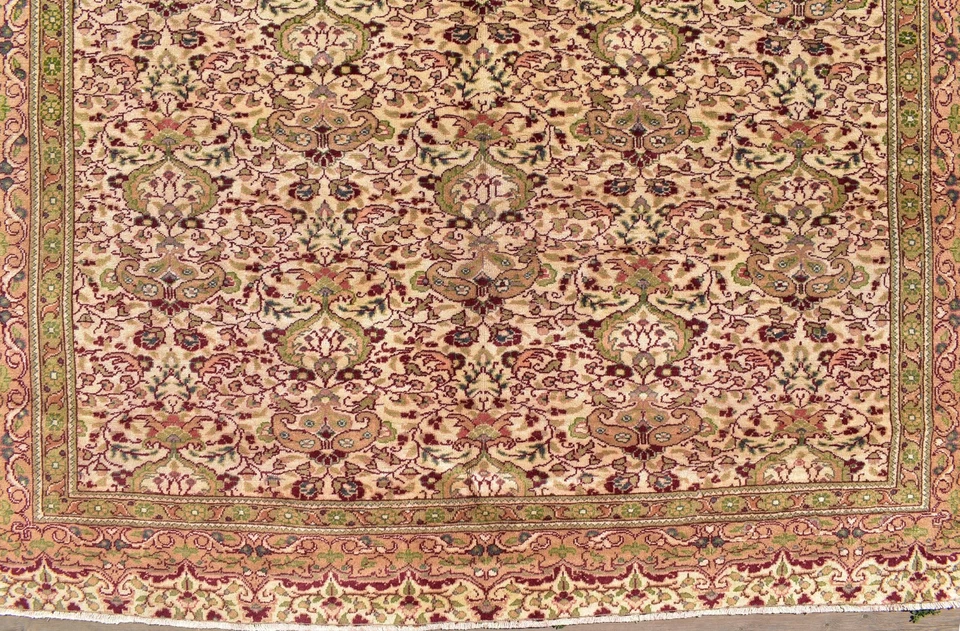 Tapis Turc 76''x113'' Bunyan Carpet Vintage 195x290cm Oriental Tribal Rug 6x9 - Photo 3/4
