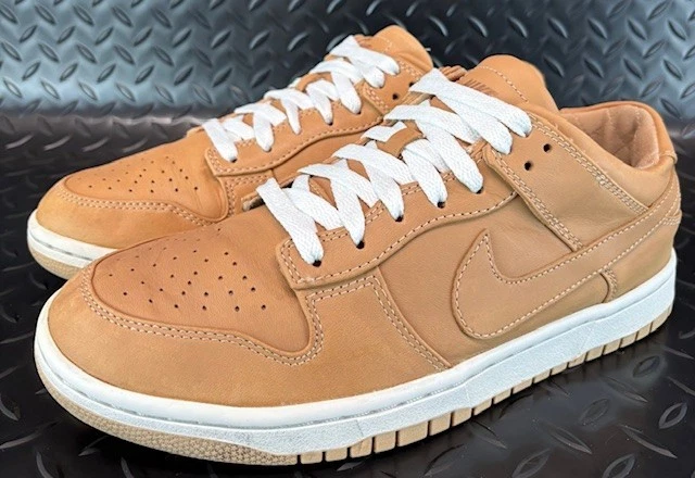NikeLab Dunk Lux Low Vachetta Tan for Sale | Authenticity