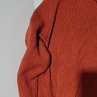 Polo Ralph Lauren Mens Orange Solid Cotton Knit 1/4 Zip Mock Neck Sweater XL — photo 4