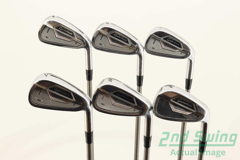 TaylorMade RSi Iron Set 4-9 Iron Graphite Stiff Right +1/4