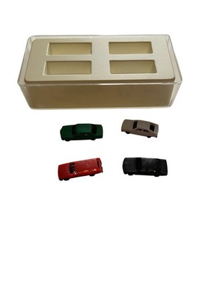 Marklin Mini-Club 8701 4 Road Vehicles Automotive Car Set  Original Box