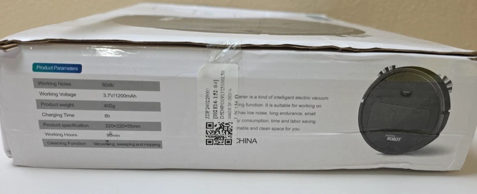 Sweepin Sweeping Robot Vacuum Cleaner K235A Black - Image 3 of 4