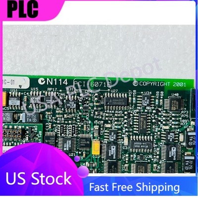 National Instruments PCI-6071E NI DAQ Card Analog Input Multifunction IN BOX