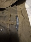 SITKA Gear Men’s Green Cotton Canvas Straight Leg Casual Pants Pockets 33W — photo 3