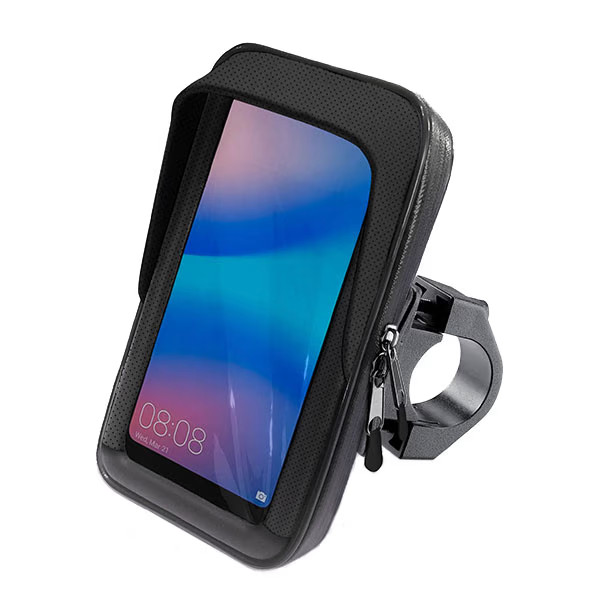 Interphone Motorcycle Motorbike Mobile Universal Softcase Tube 5.8""