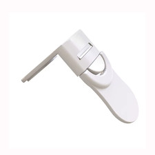 Baby Safety Drawer Lock Anti-Pinching Hand Cabinet Drawer Locks Plastic White Sa